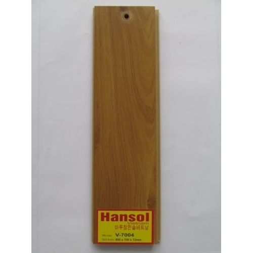 Sàn gỗ Hansol Hàn Quốc mã 7004 12mm